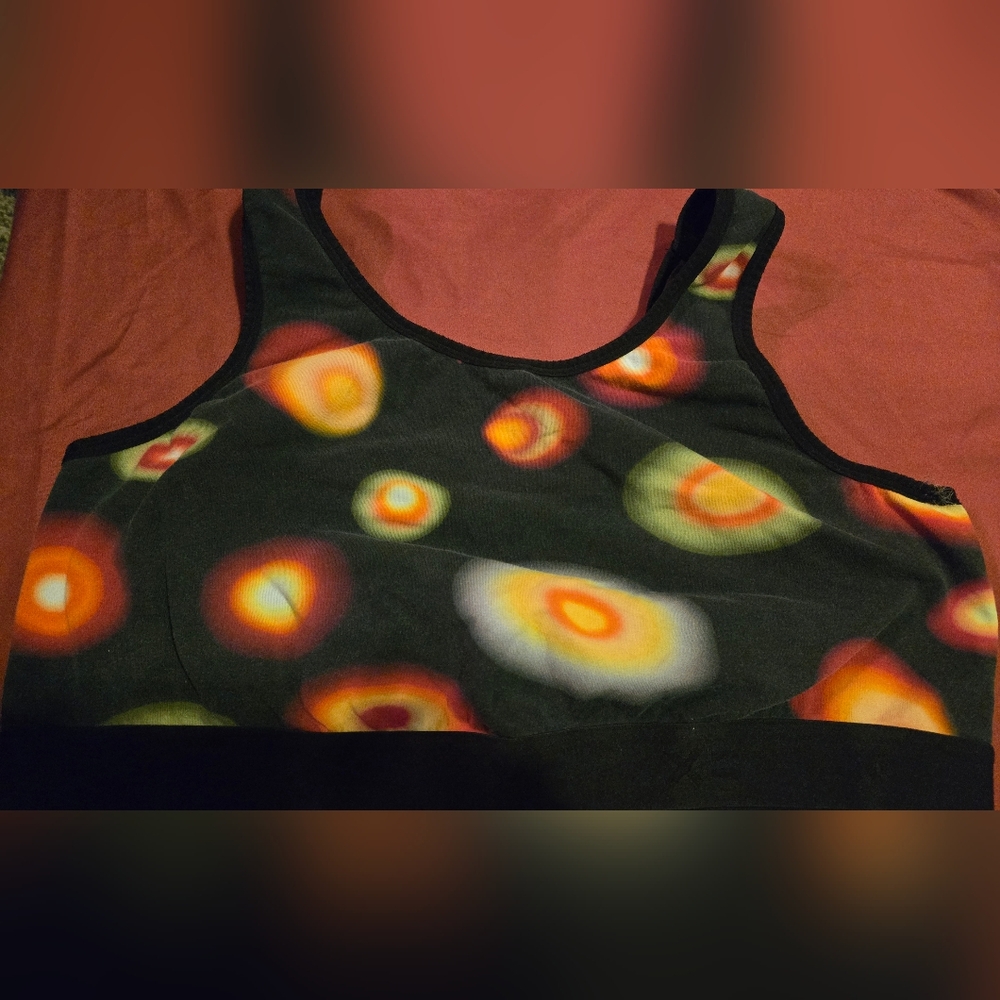 TomboyX Solar Brust Print Bra